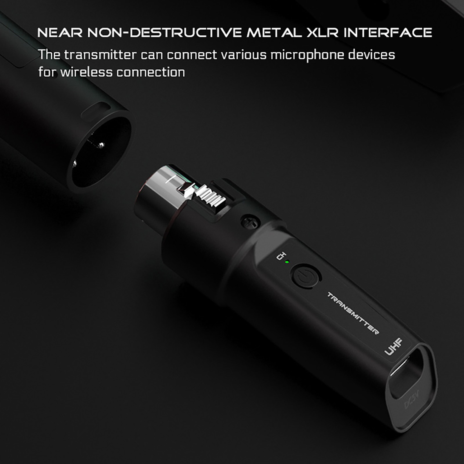 Audio Transmitter&Receiver High Frequency Transmission Fever Grade Sound Quality