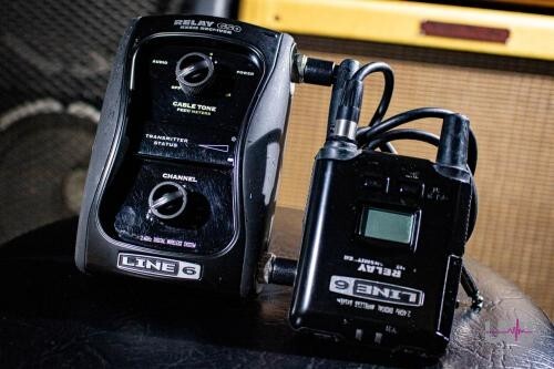 Line 6 Relay G50 Digital Guitar Wireless System TBP12 Bodypack Transmitter