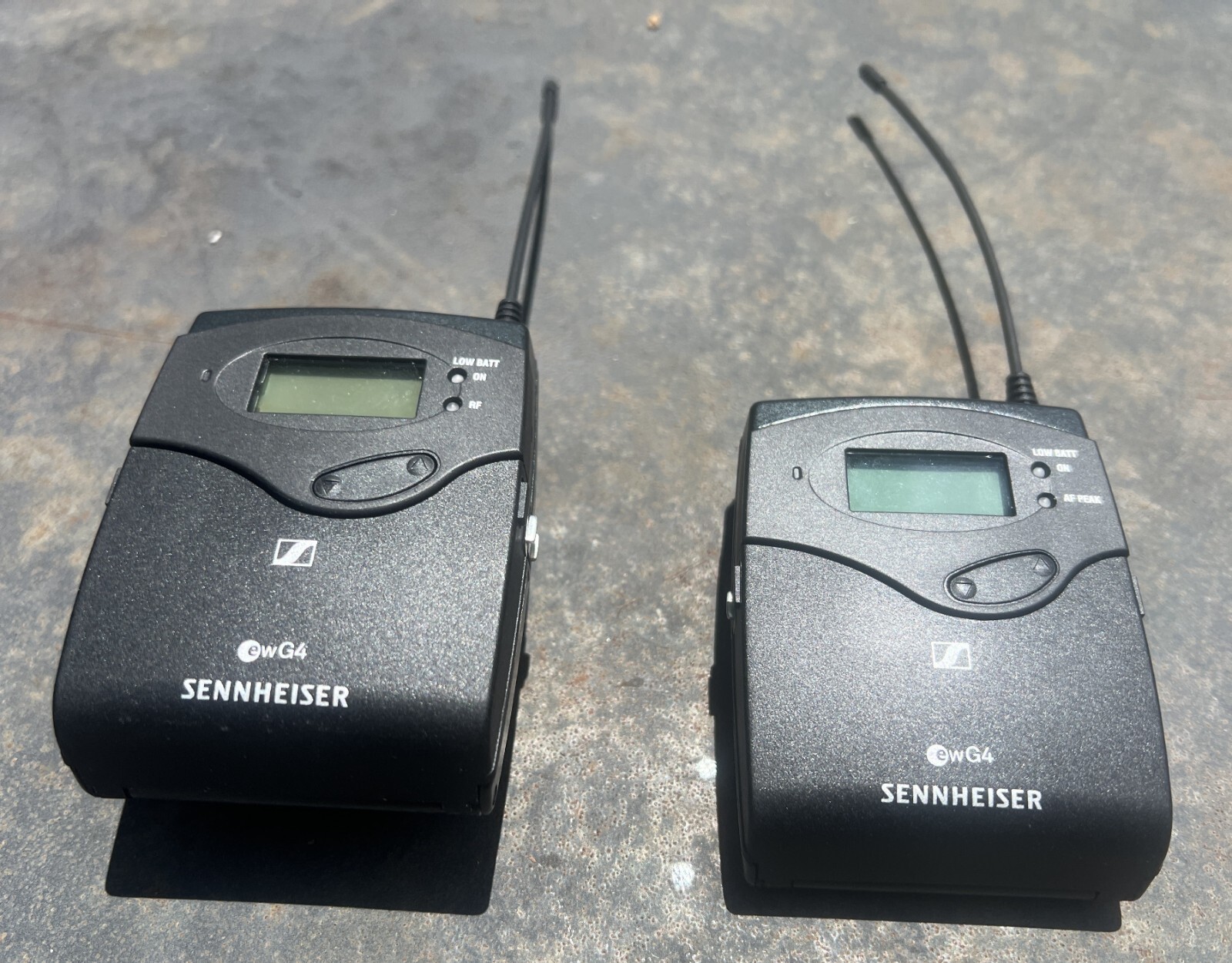 Sennheiser SK 100 G4 G Wireless Bodypack Black Transmitter 470-516 MHz
