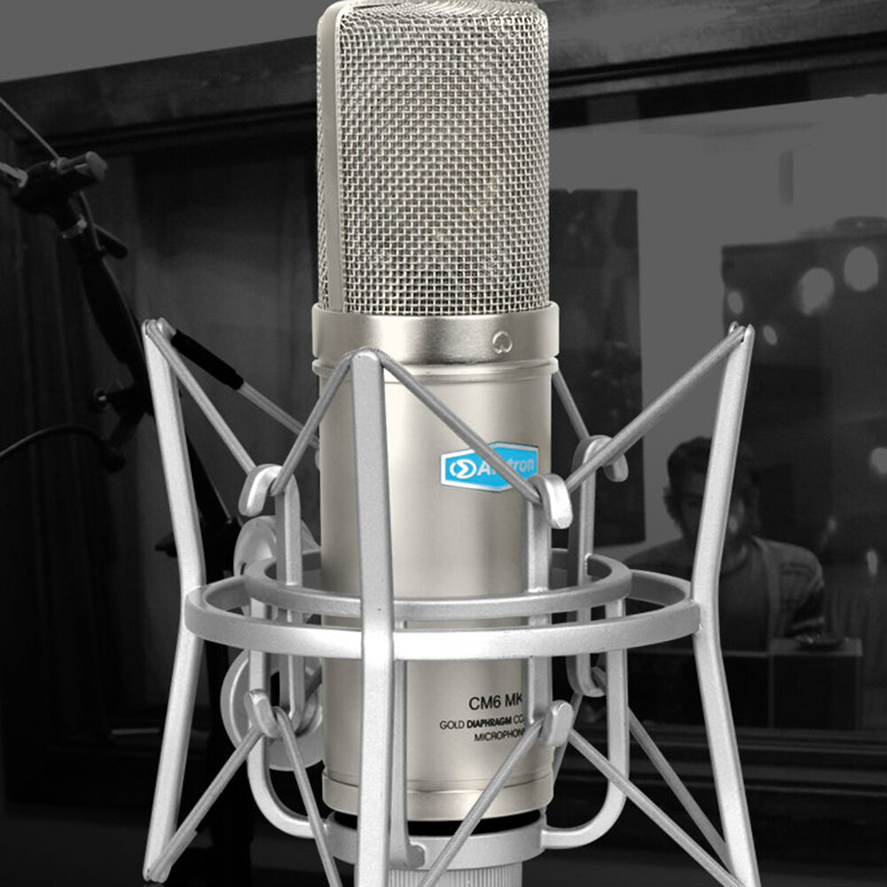 Alctron CM6 MKII Condenser Large Diaphragm Recording Microphone w/ Shock Mount