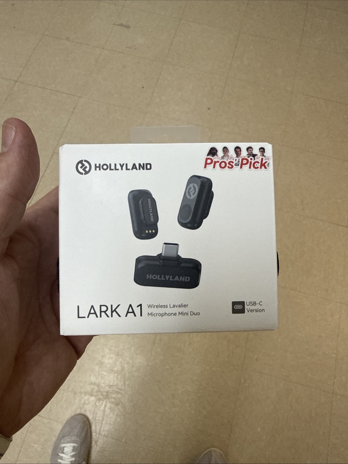Hollyland Lark A1 Wireless Microphone new sealed in box same day shipping