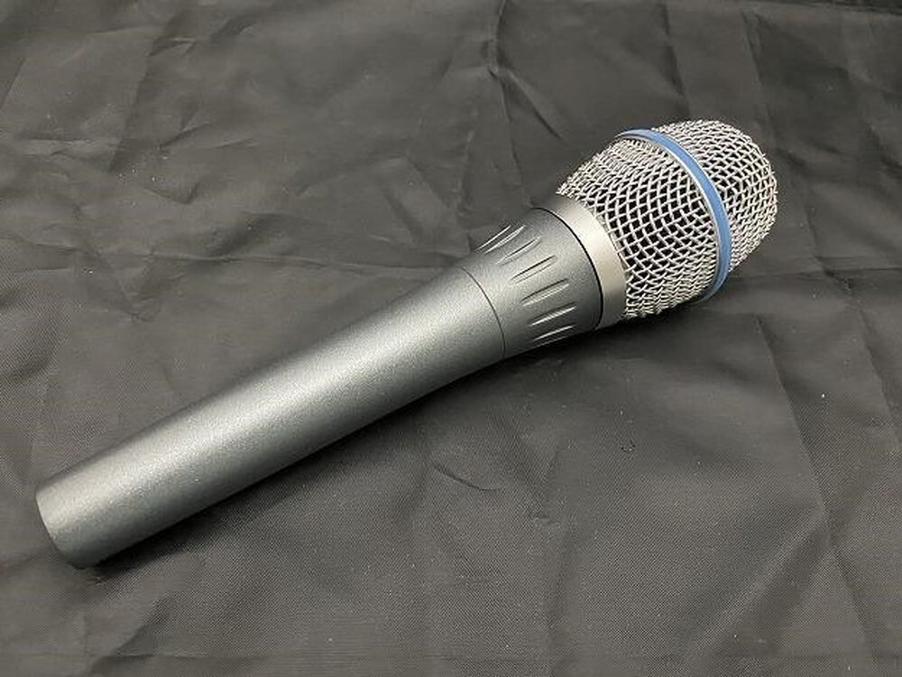 SHURE BETA 87A Handheld Electret Condenser vocal Microphone Super Cardioid