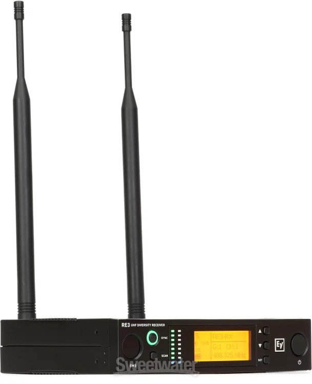 Electro-Voice RE3-ND96 Wireless Handheld Microphone System – 5L Band