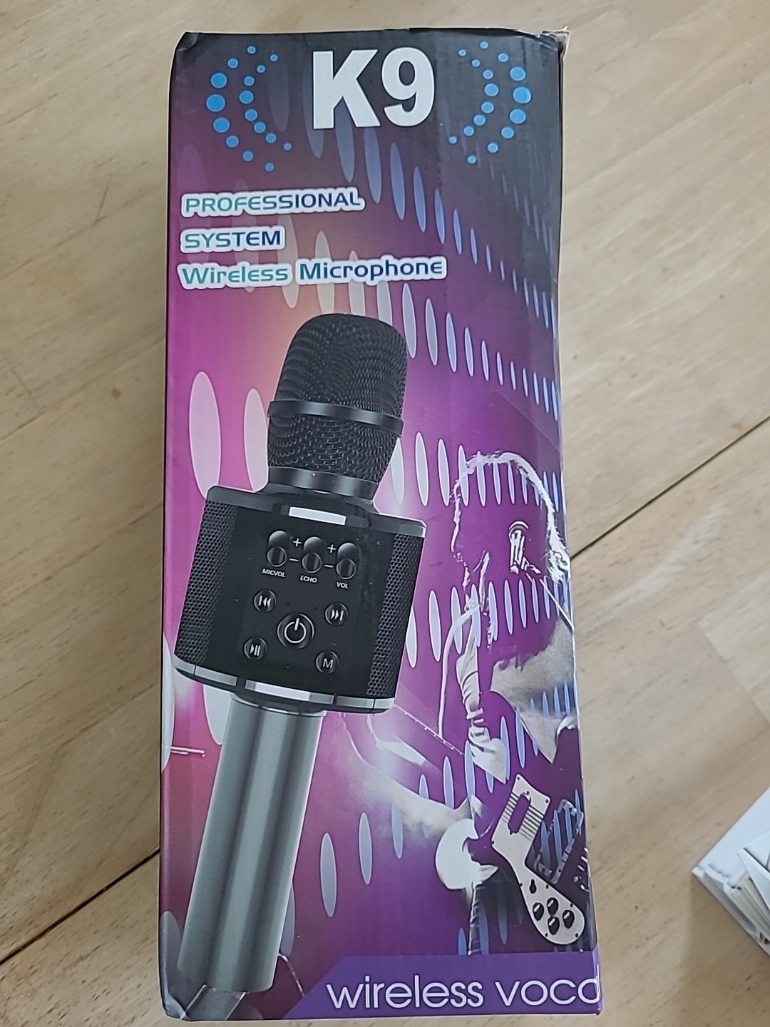 K9 Professional Wireless Microphone
