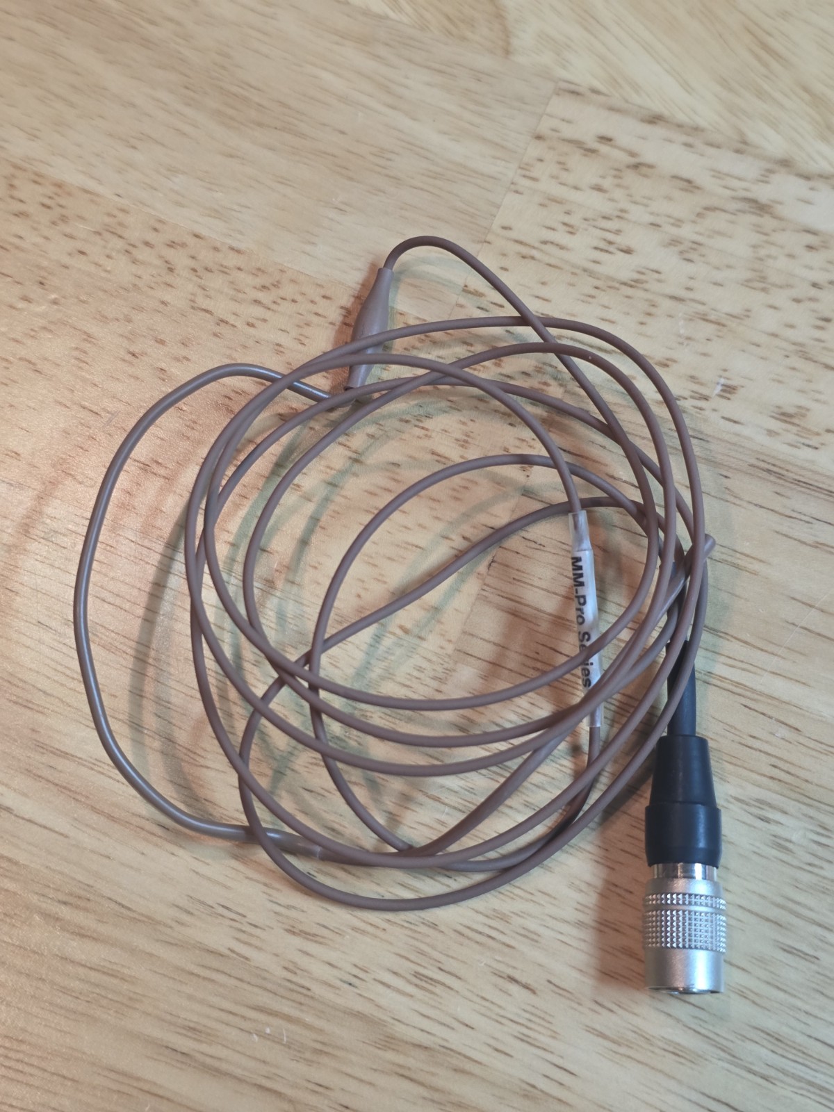 CountryMan Lavalier Microphone 6-pins * TESTED *