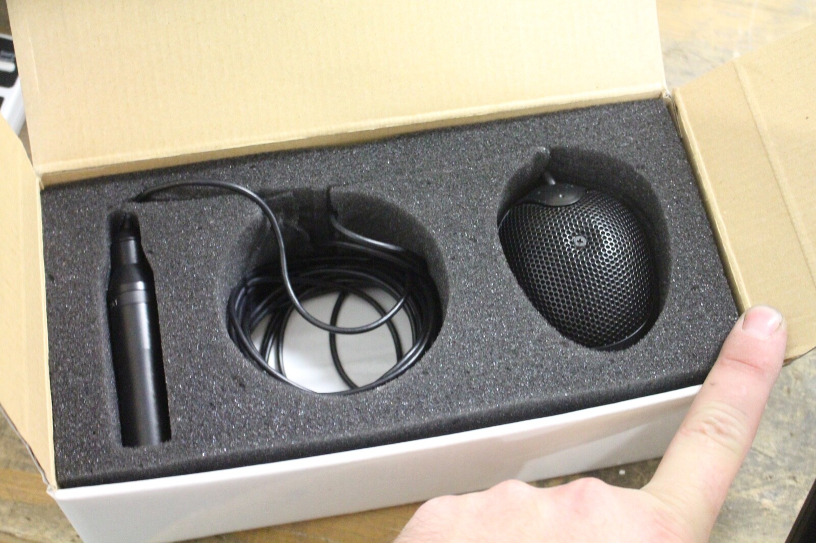 AVLEX BM91B0 OMNI CONDENSOR MICROPHONE