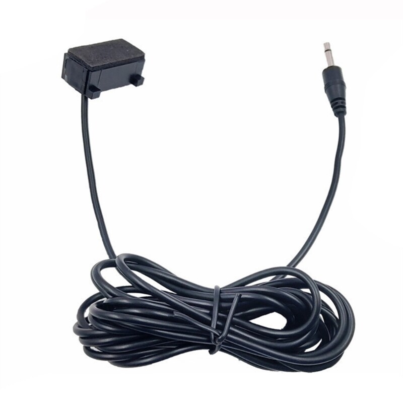 3.5mm Head Car Navigation Microphone Mini Corded External Microphone With 300cm