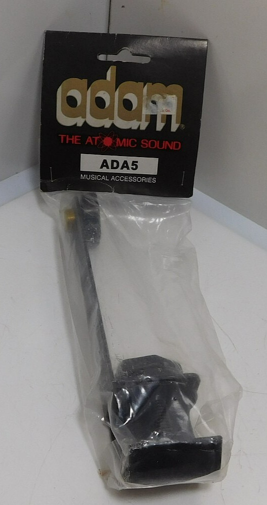 Adam ADA5 Microphone Stand Adapter / Extension Bracket With Attachment Clamp
