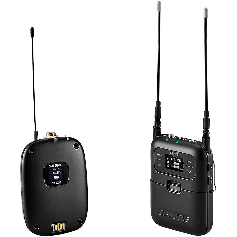 Shure SLXD15/UL4B Digital Wireless Bodypack System w/Lavalier – Band G58