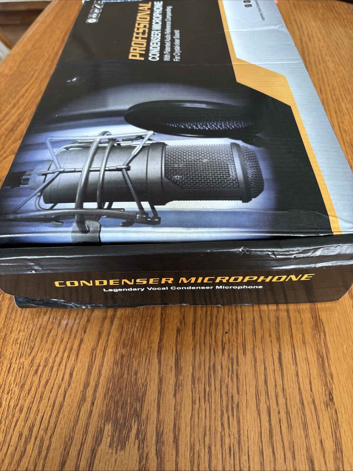 Microphone Pro Condenser Microphone Black Bundle One Pack ALPOWL BM800TZ NWOT