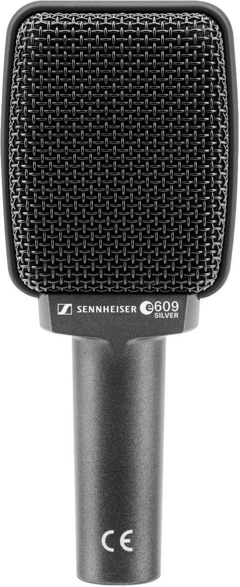 Sennheiser e609 Silver Guitar Amplifier Dynamic Microphone
