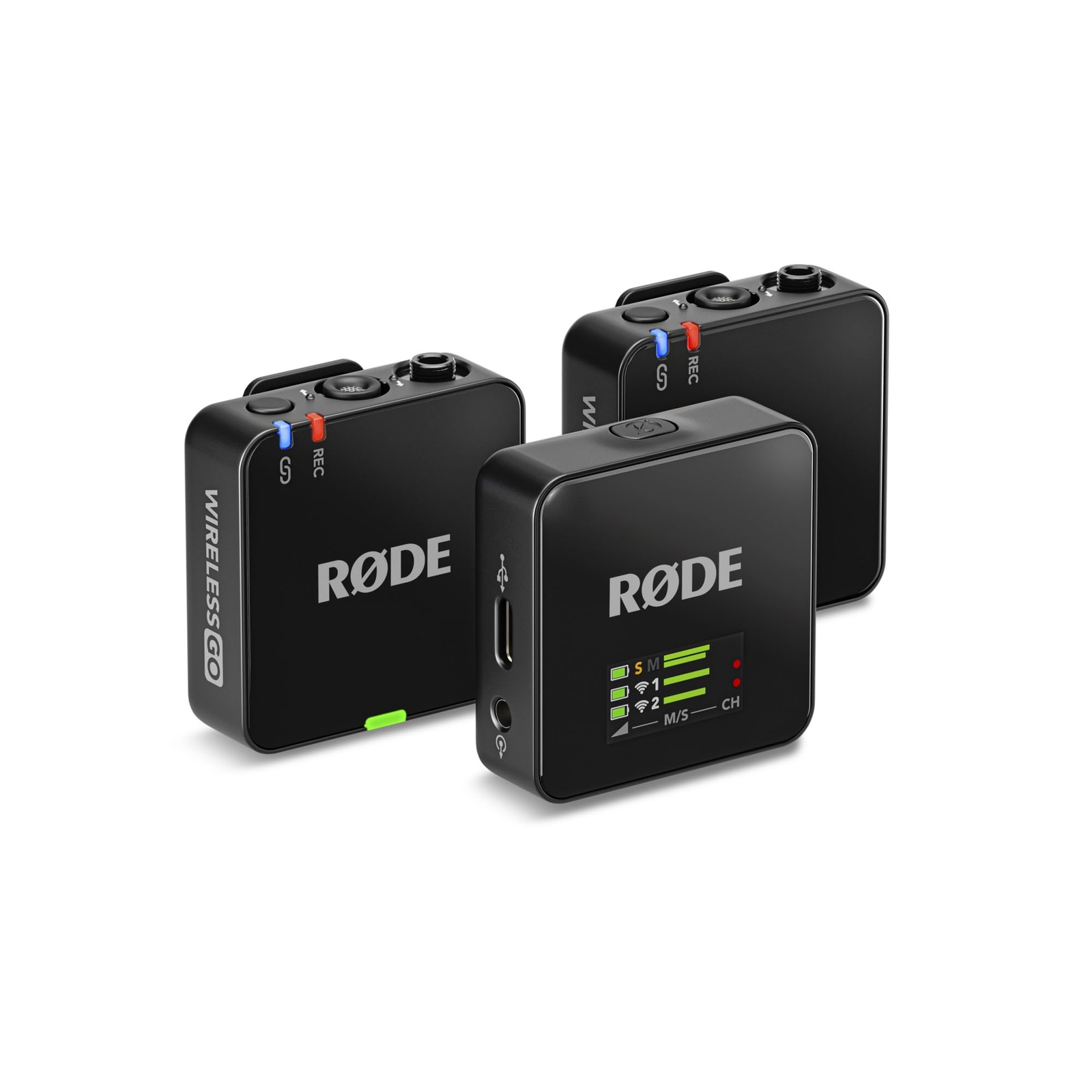 RØDE Wireless GO III (Gen 3) – Compact Mic – 3, Black
