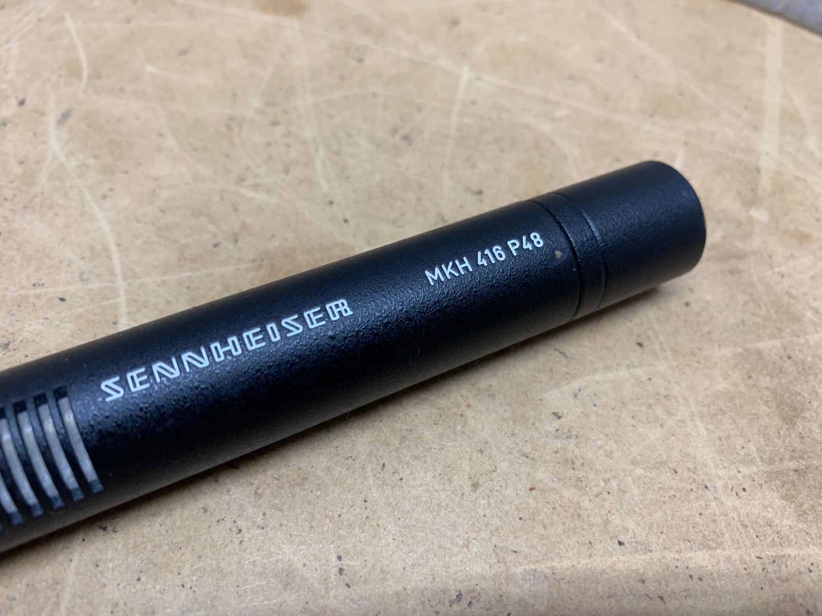 SENNHEISER MKH416 SHOTGUN MICROPHONE/ BLACK- EXCELLENT! MAKE OFFER!