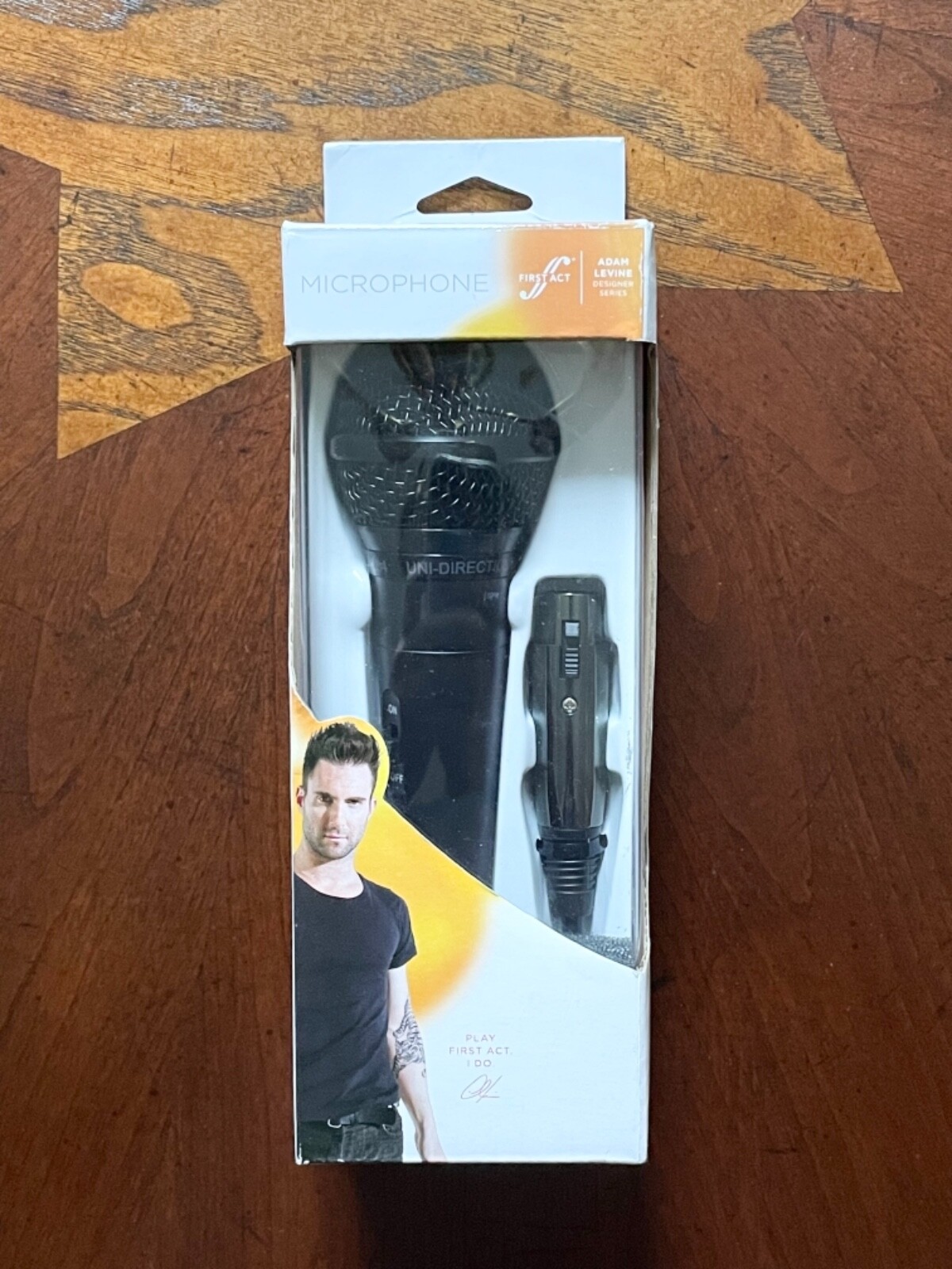 First Act AL84 Professional Dynamic Vocal Microphone by Adam Levine – New Sealed