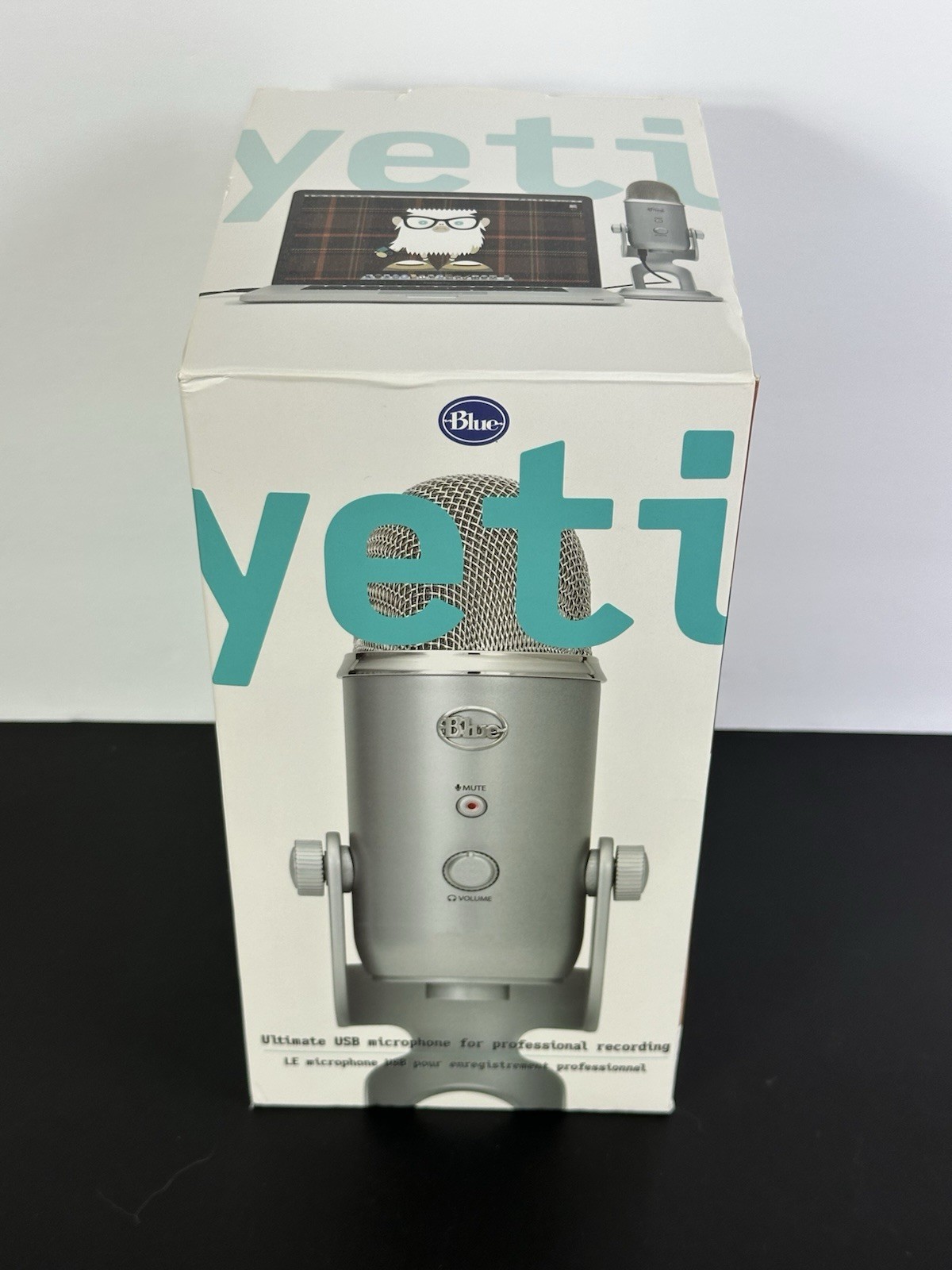 Logitech for Creators Blue Yeti USB Microphone for Streaming&Gaming – BRAND NEW!