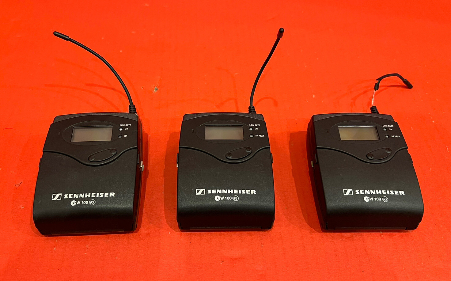 Sennheiser G2 EK 100 Receiver and SK 100 Transmitter 626-662 mhz and Bundle