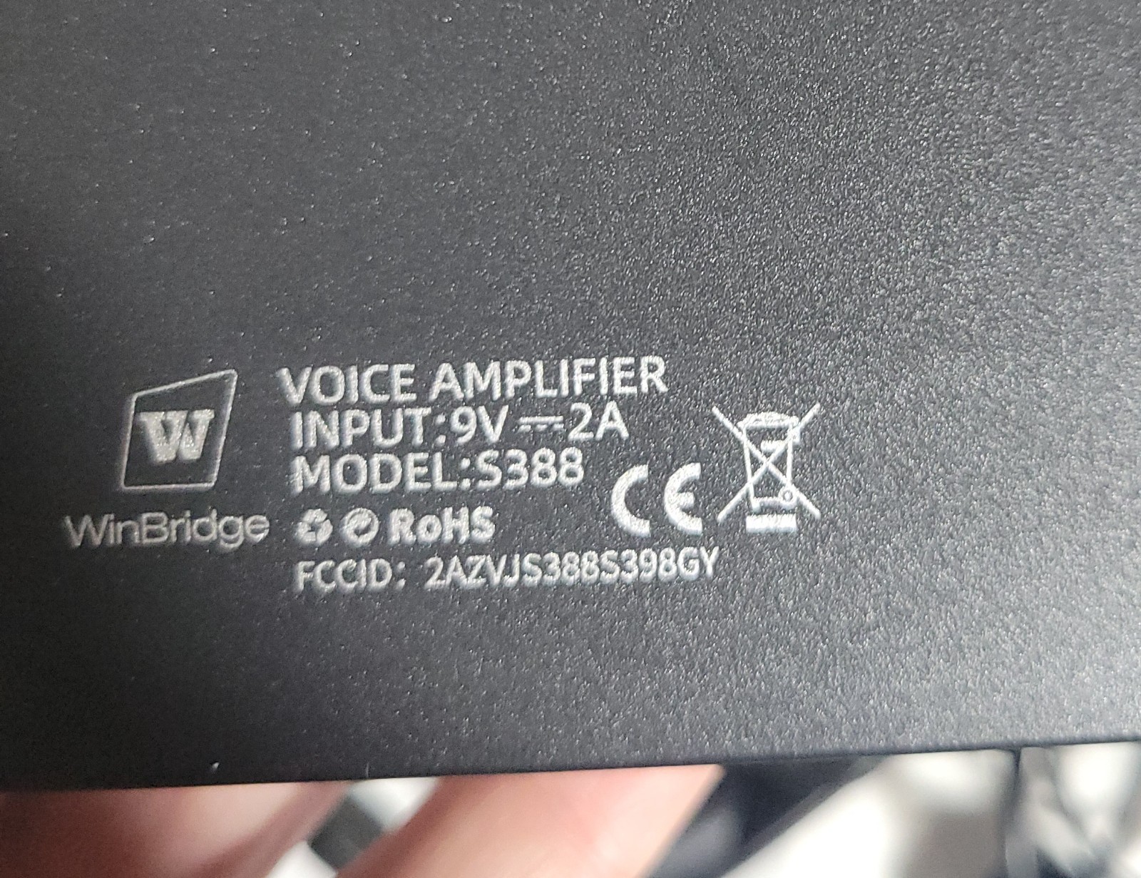 Winbridge S388 Voice Amplifier