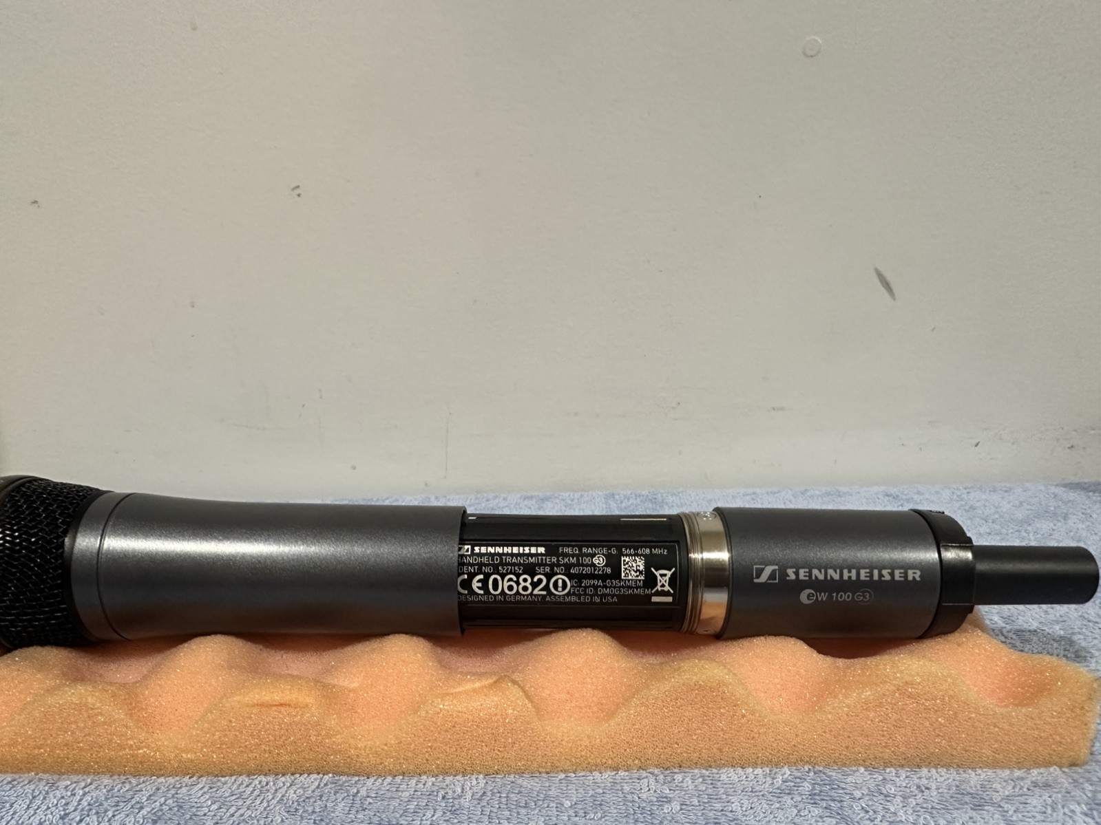 Sennheiser Skm 100 G3 566-608 MHz