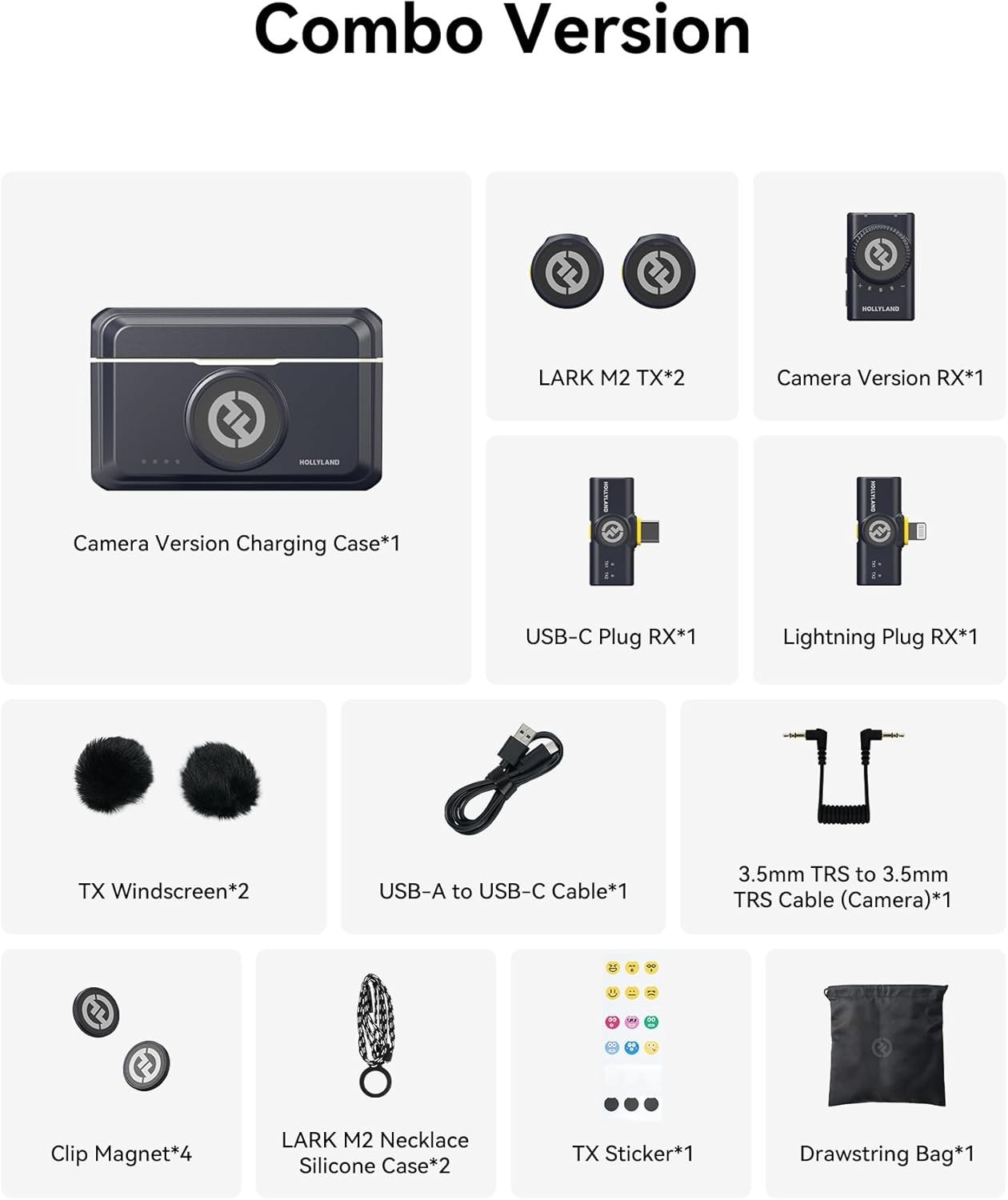 High Performance Wireless Microphone System with Extended Range and Accessories