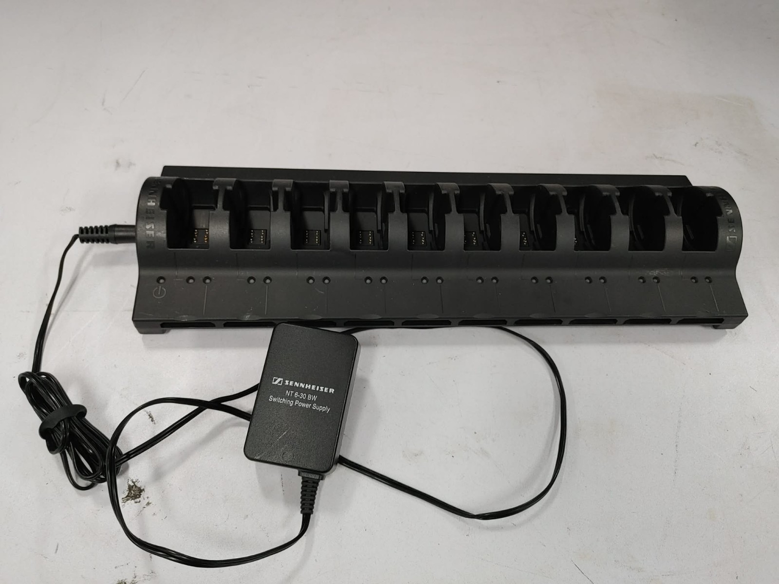 Sennheiser L300 10-10 Headphone Charging Dock Cradle with Power Supply