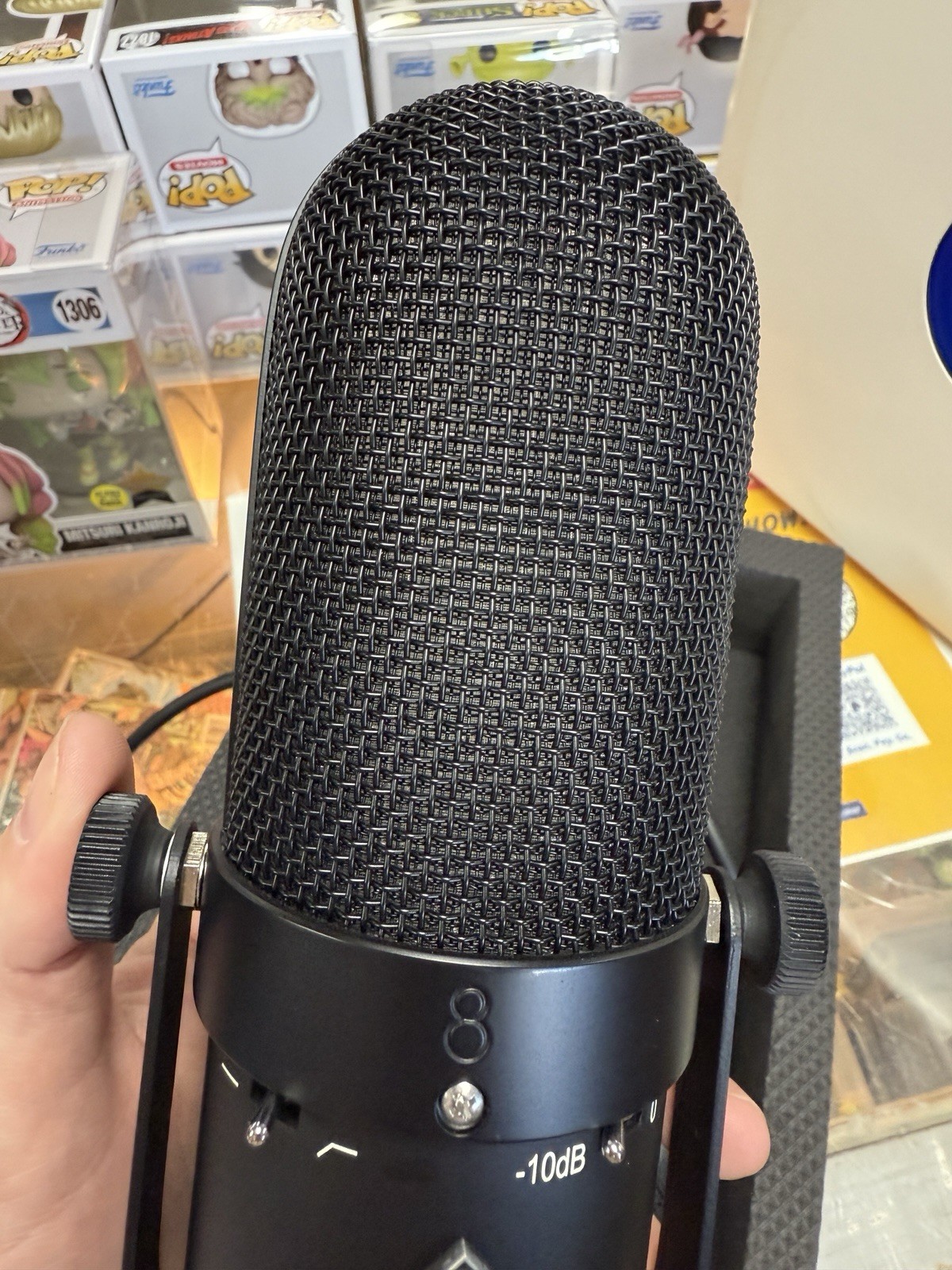 Golden Age Premier R1A Vintage Style Active Ribbon Mic