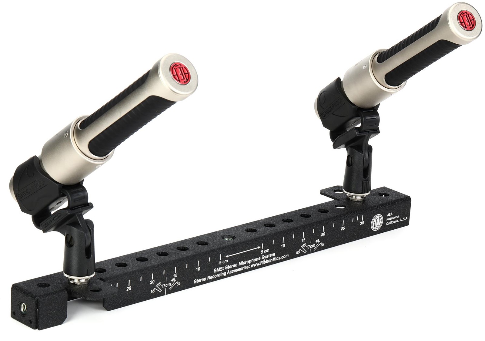 AEA N22 Stereo Kit Ribbon Microphone – Stereo Kit