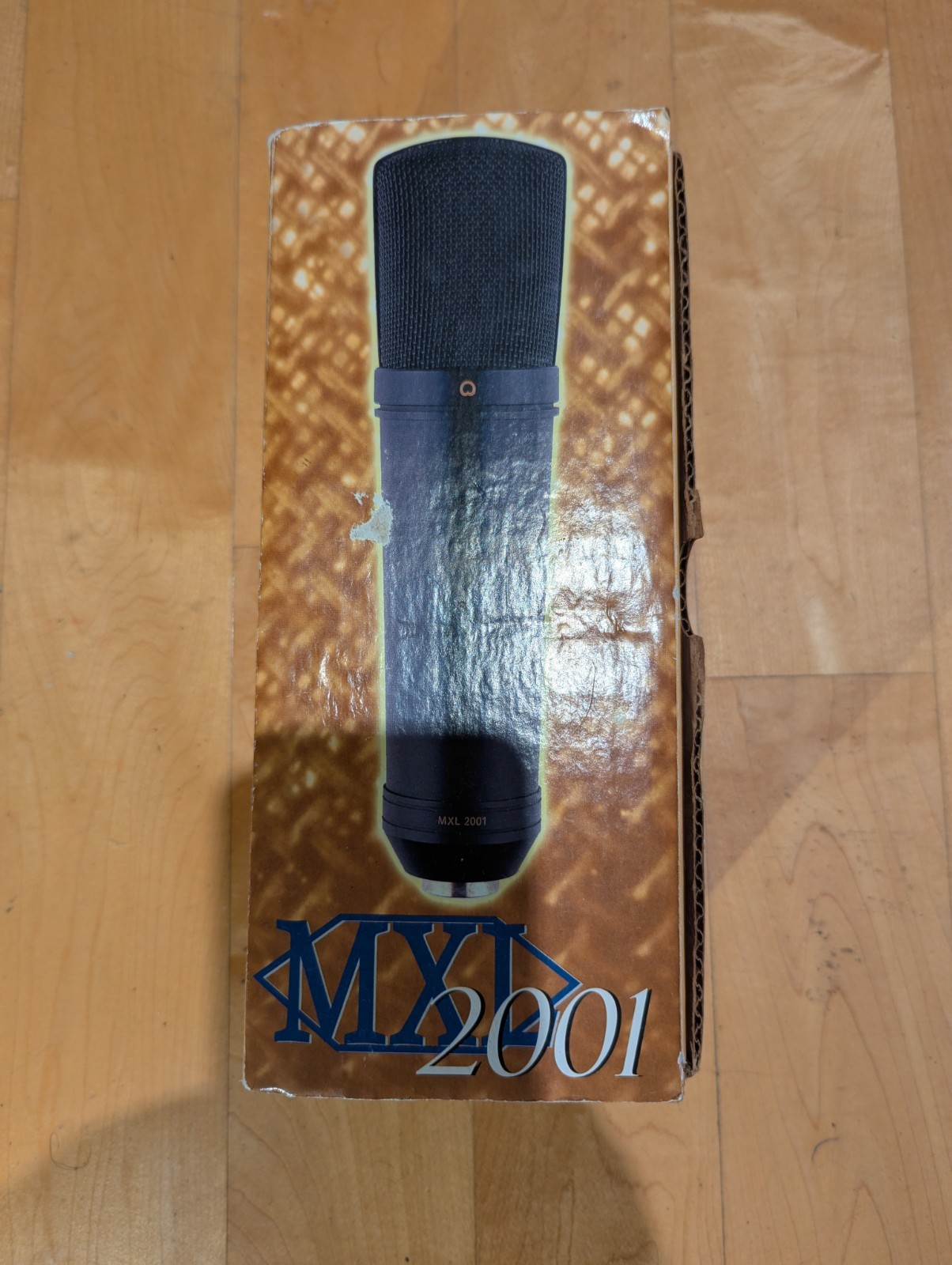 Marshall Electronic MXL-2001 Large Capsule Studio Condenser Microphone, EXTRAS!