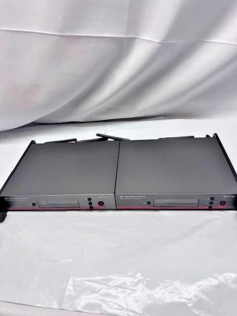 Sennheiser ew100 EM 100 G3 True Diversity Receivers # 527471*Pre Owned