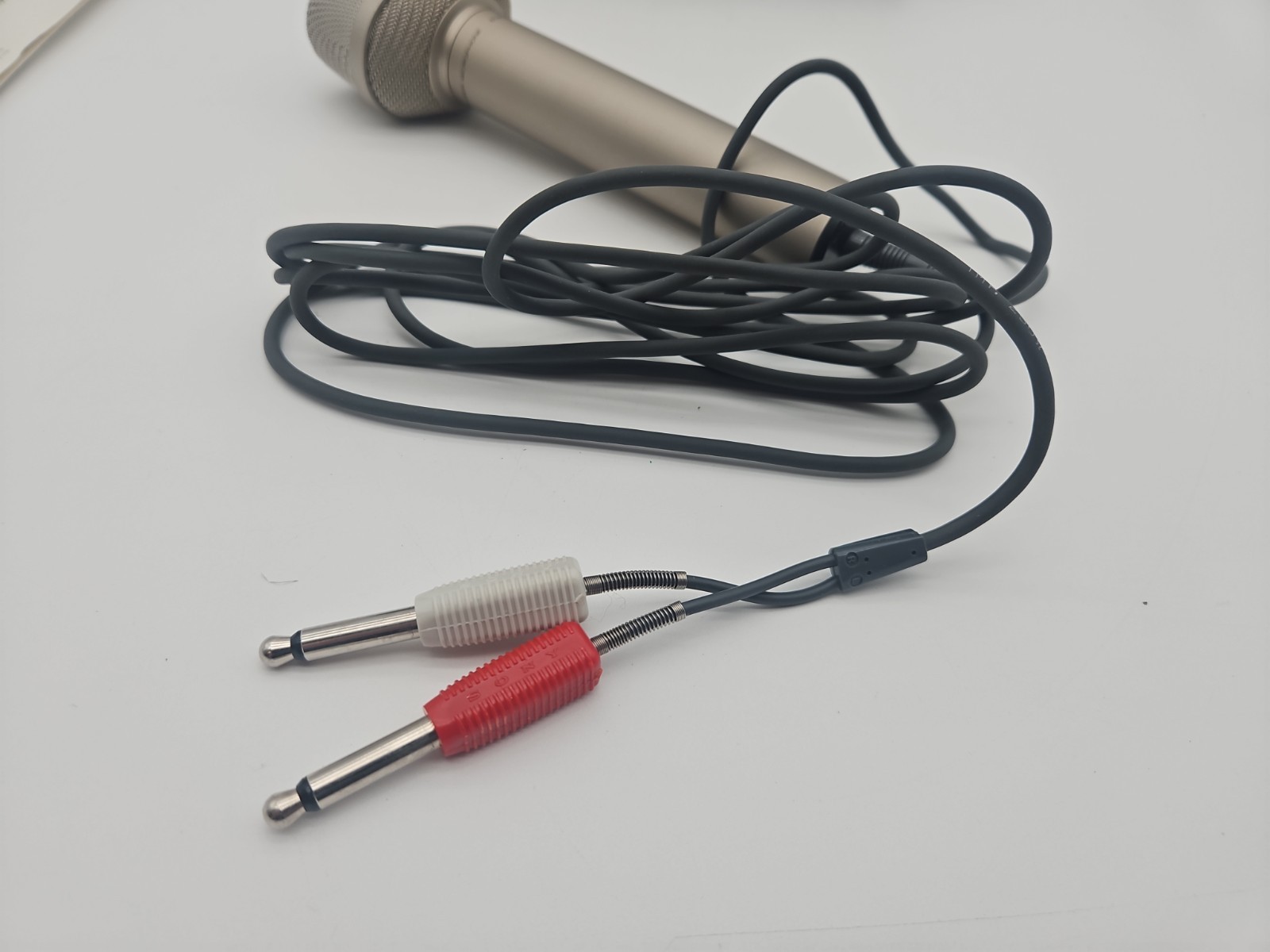 Sony Ecm-99 Condenser Microphone W/ Original Case & Papers
