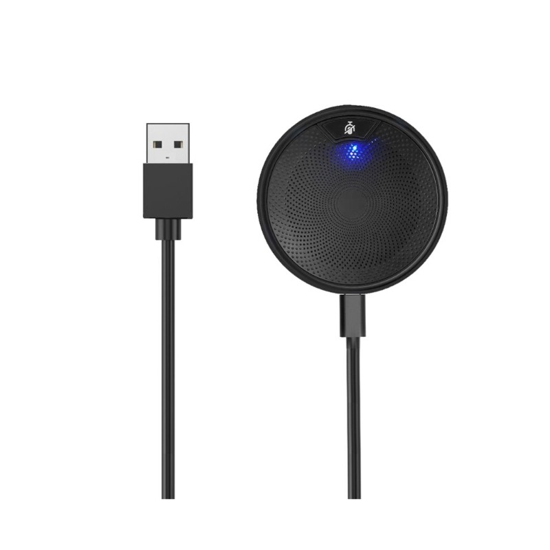 Universal USB Microphone For Laptop And Desktop Computer Meetings