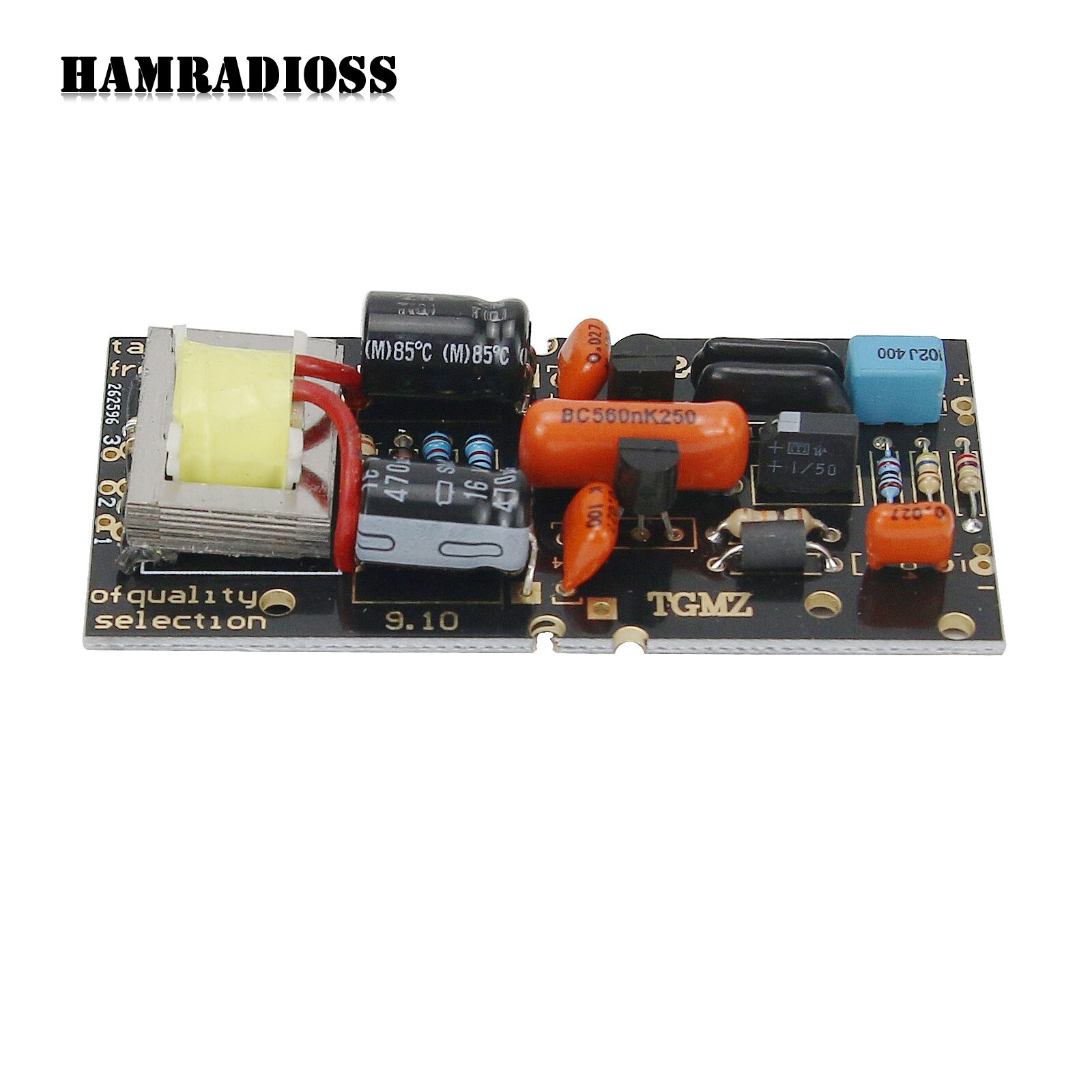 DIY Circuit Board for Large Diaphragm Condenser Microphone DIY Powered by 48V