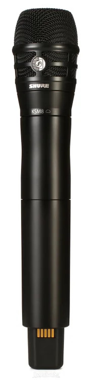 Shure QLXD2/KSM8 Wireless Handheld Microphone Transmitter – J50A Band