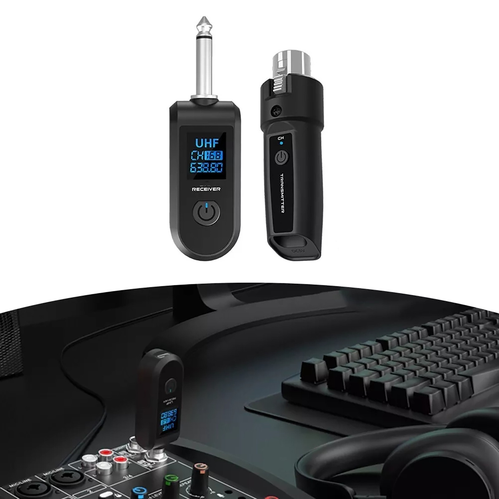 For Mixing Console/Instruments Transmitter&Receiver Professional Audio Equipment