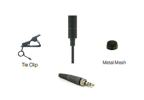Pro Lavalier Mic Lapel Microphone for Sennheiser Wireless Evolution G2 G3 EW500