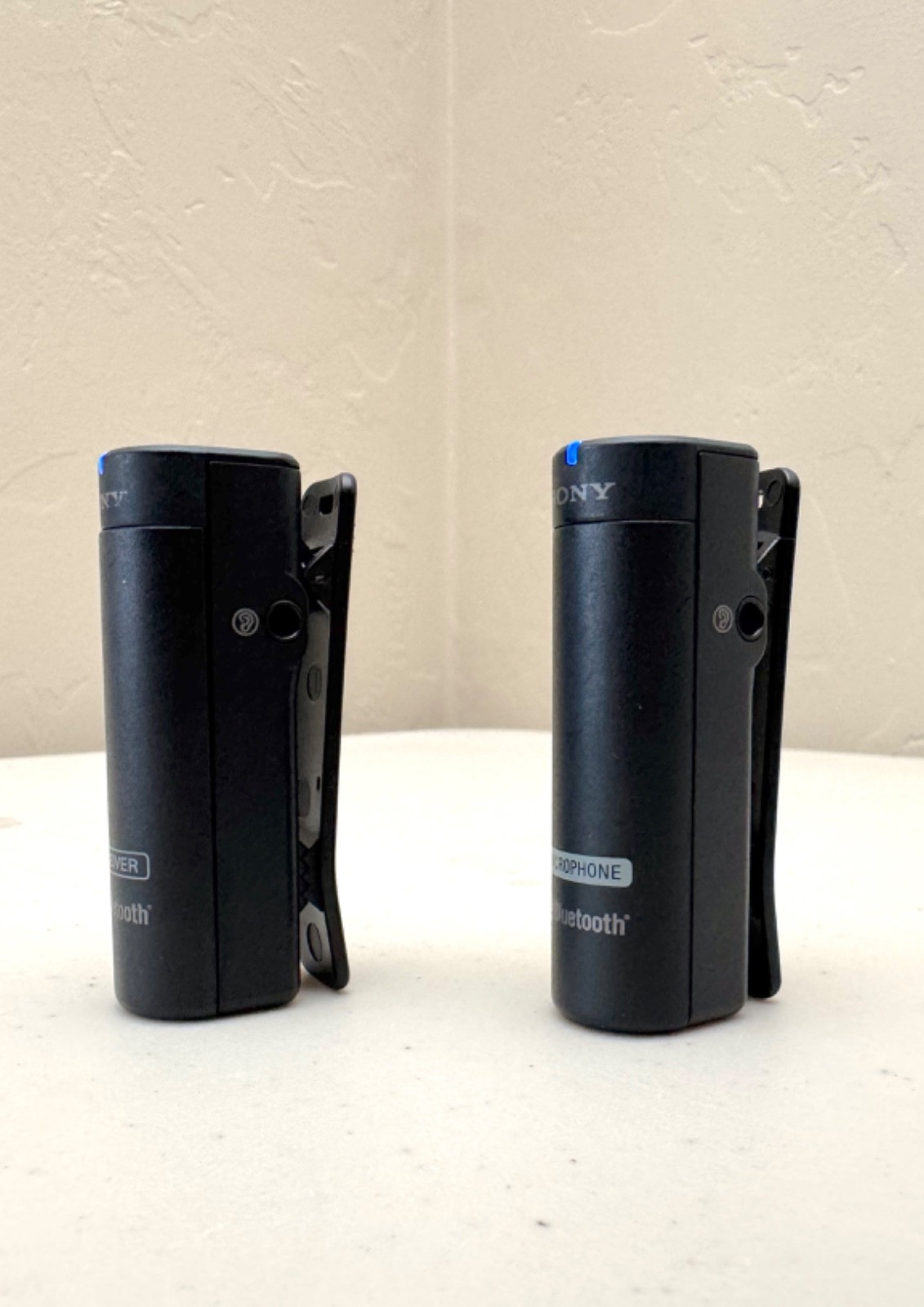 Sony ECMAW4 Bluetooth Wireless Microphone System Black