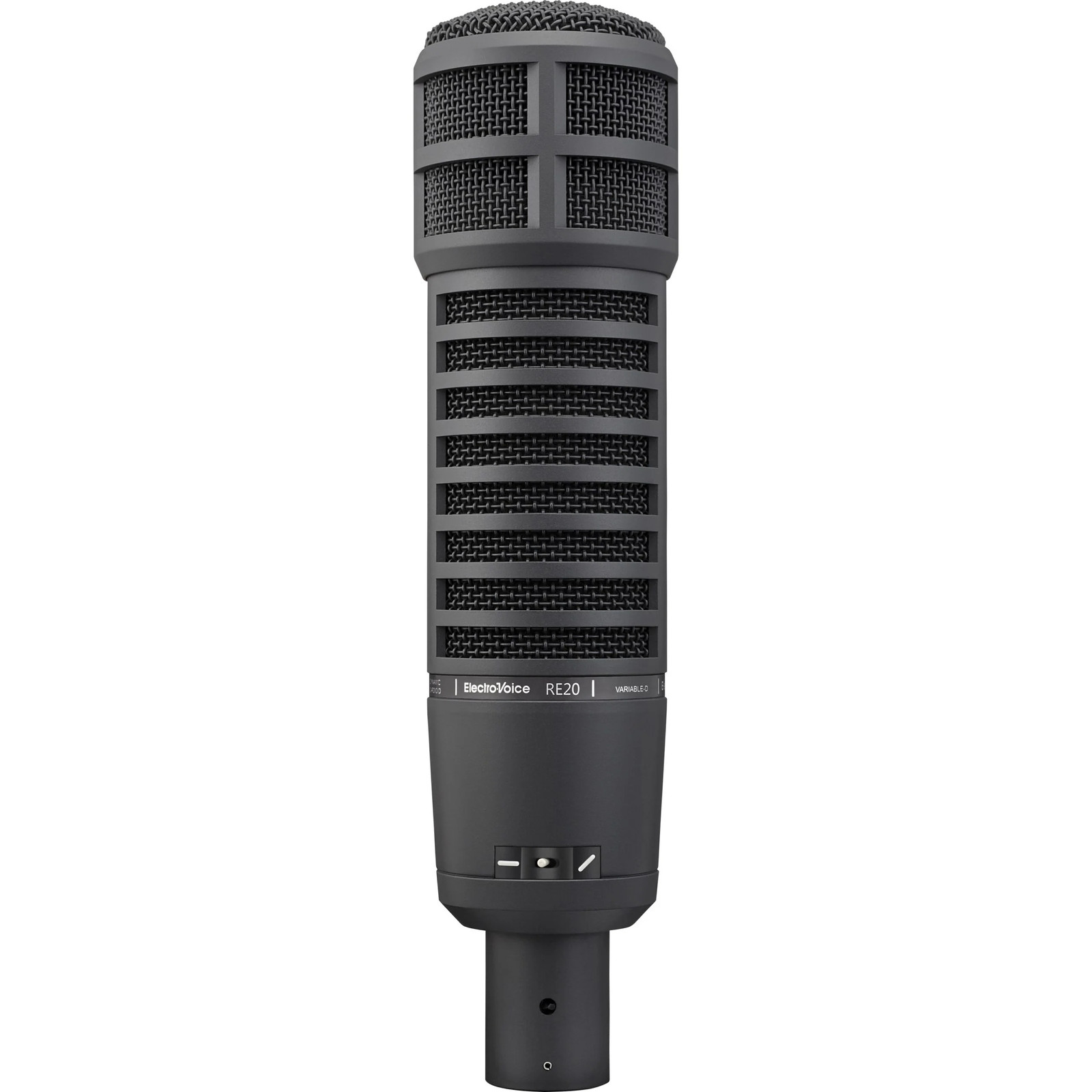 Electro-Voice RE20 Cardioid Dynamic Microphone, Black