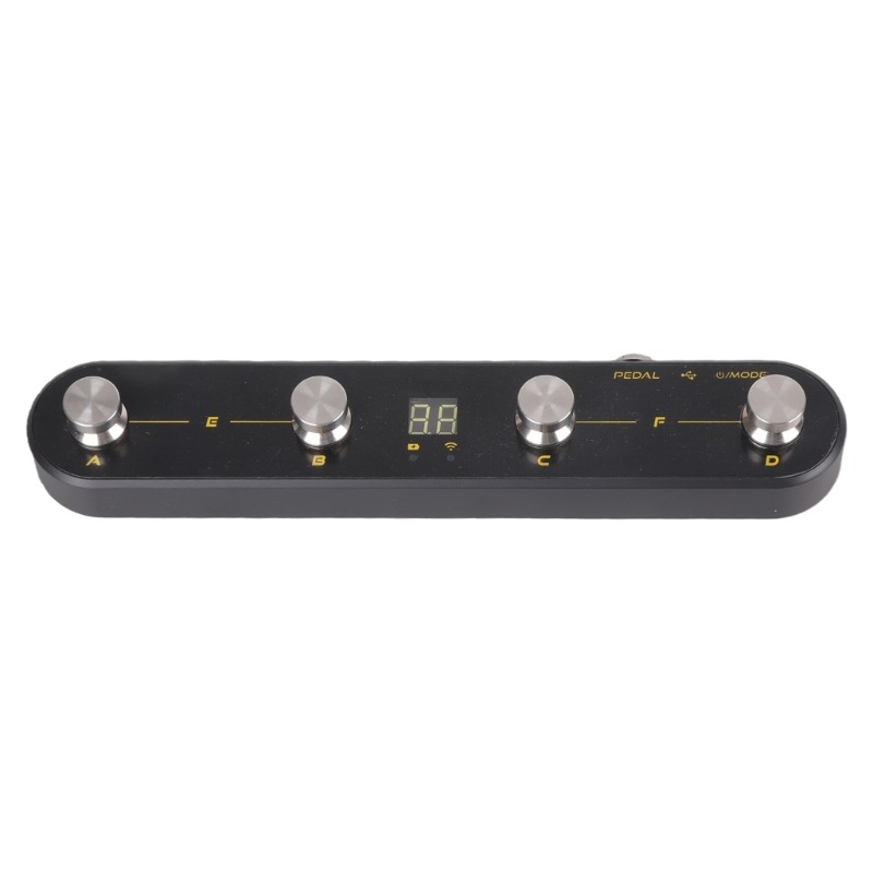 Wireless MIDI Foot Controller with Receiver Intuitive Operations Low Latency