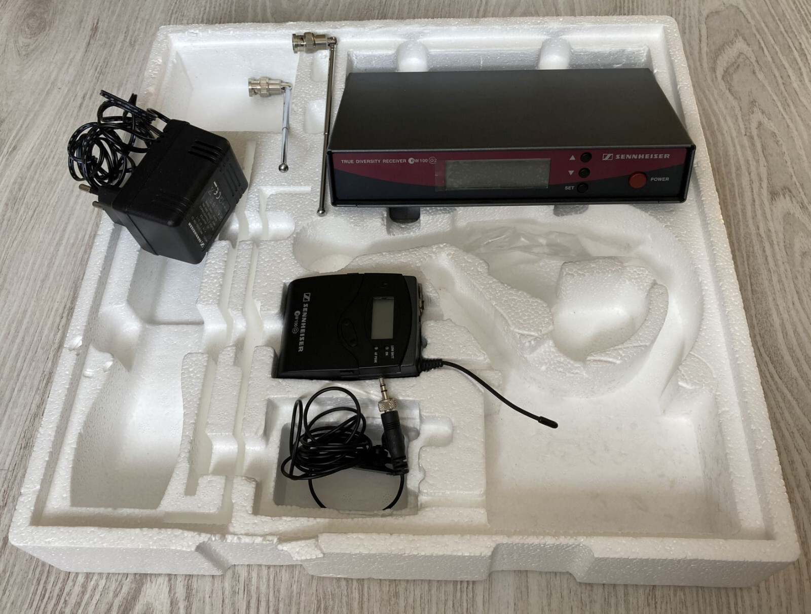 Sennheiser Evolution G2 100 Series presentation set