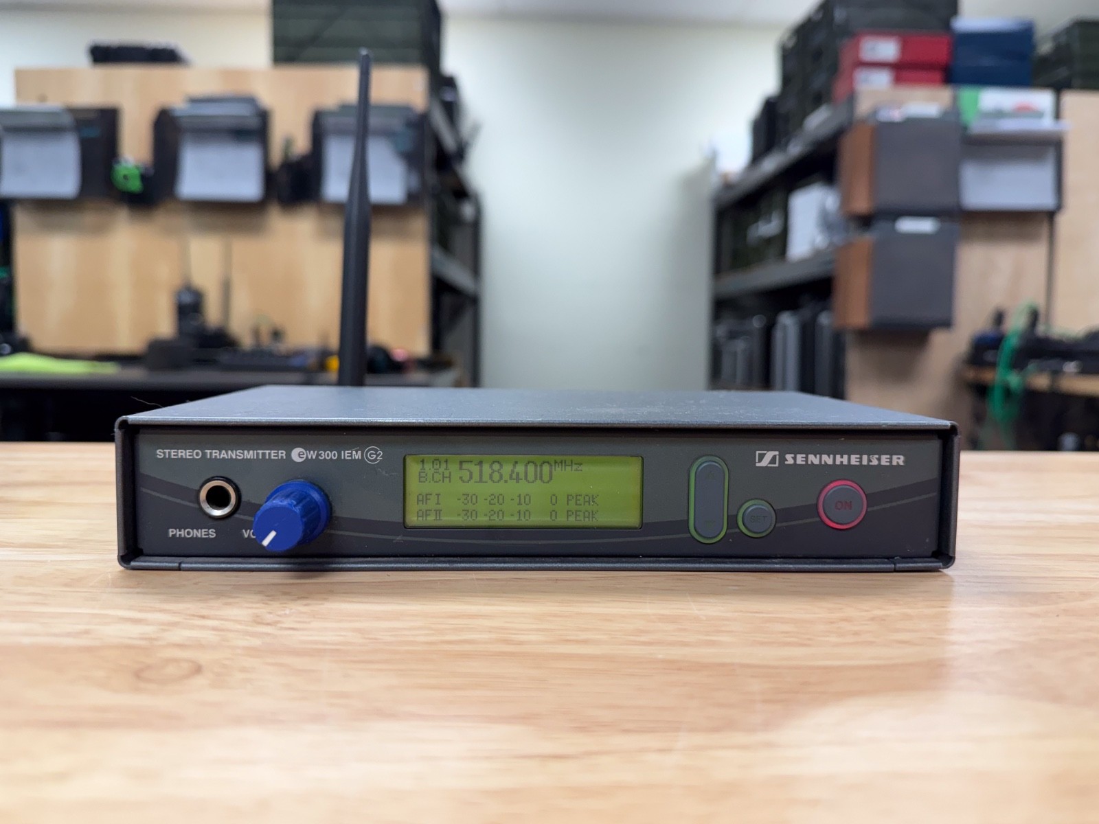 Used Sennheiser SR 300 IEM G2 Transmitter A Band (518-554 MHz)