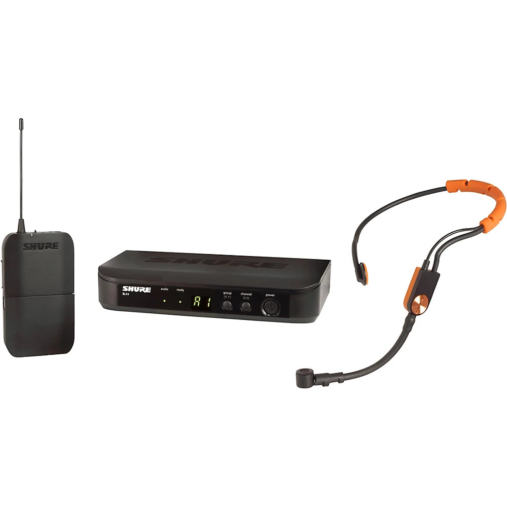 Shure BLX14 Headset System with SM31 Headset Microphone Band J11
