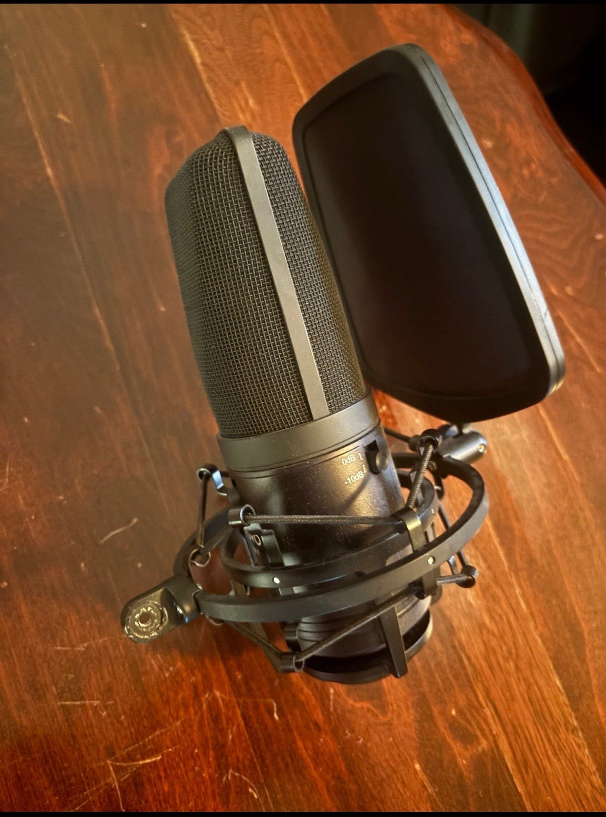 MOVO VSM-7 Multi-Pattern Studio Condenser Microphone with Shock Mount