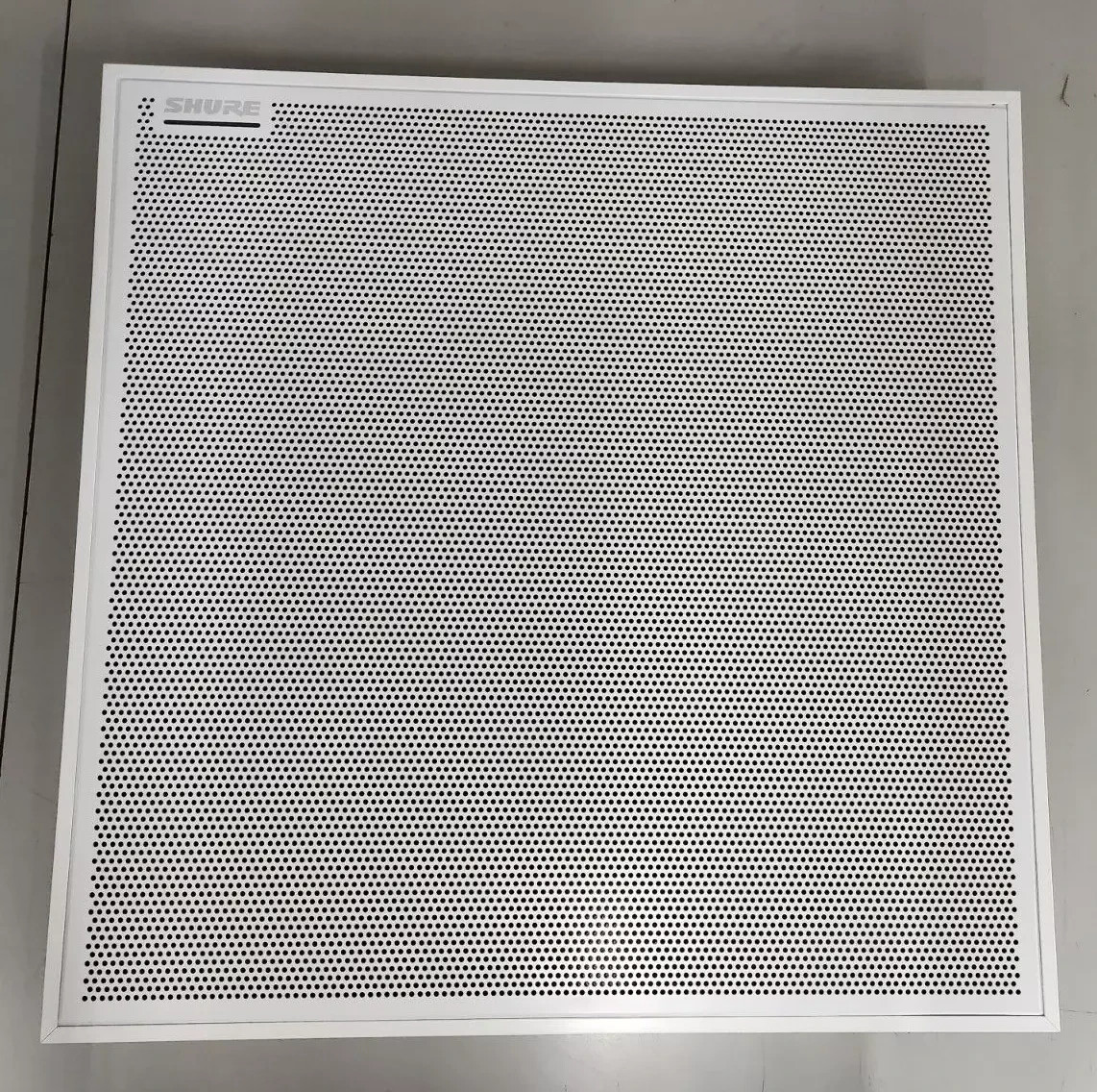 SHURE MXA910W-US – 24″ Microflex Advance MXA910 Ceiling Array Microphone – Dante