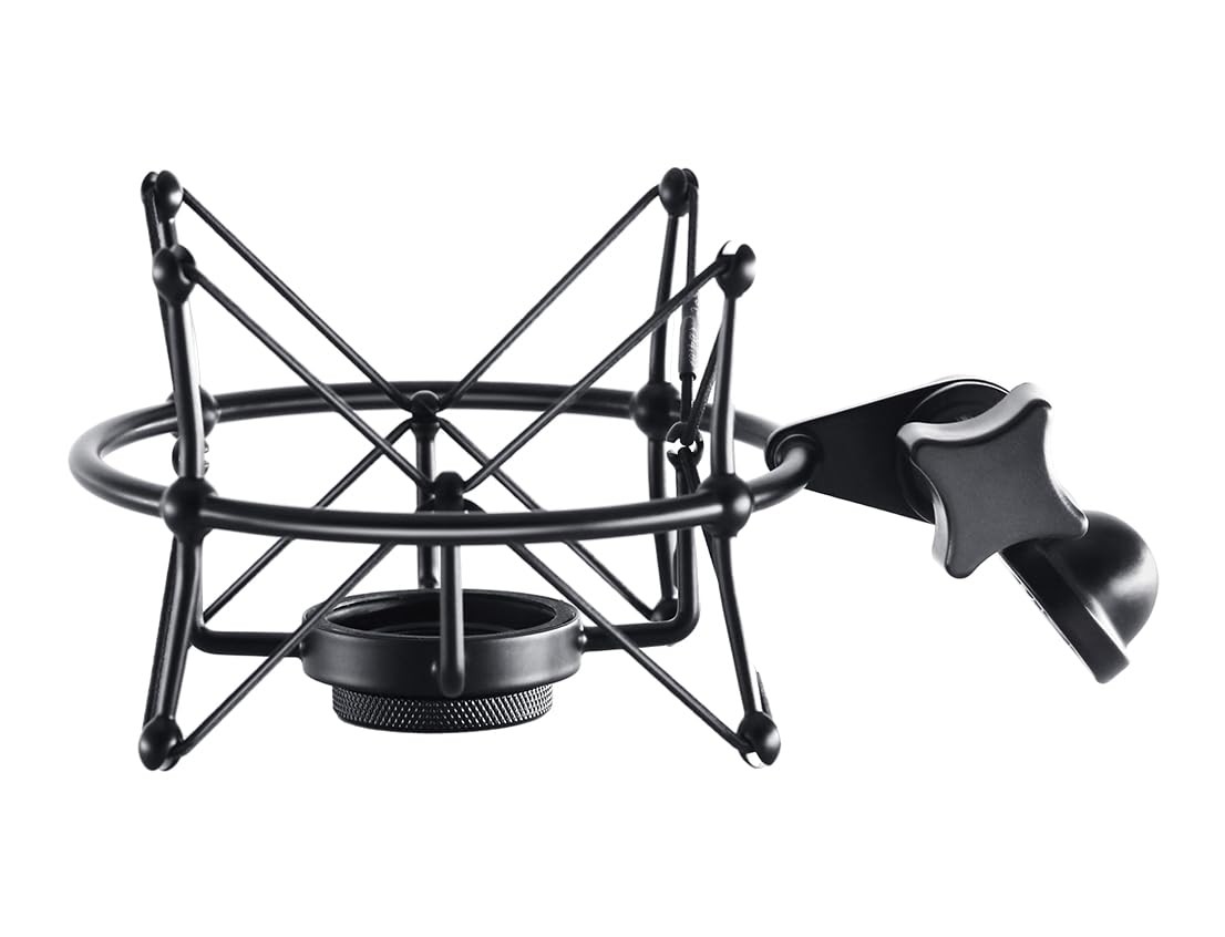 TLM 103 Shock Mount – Microphone Compatible for Neumann Medium, Black