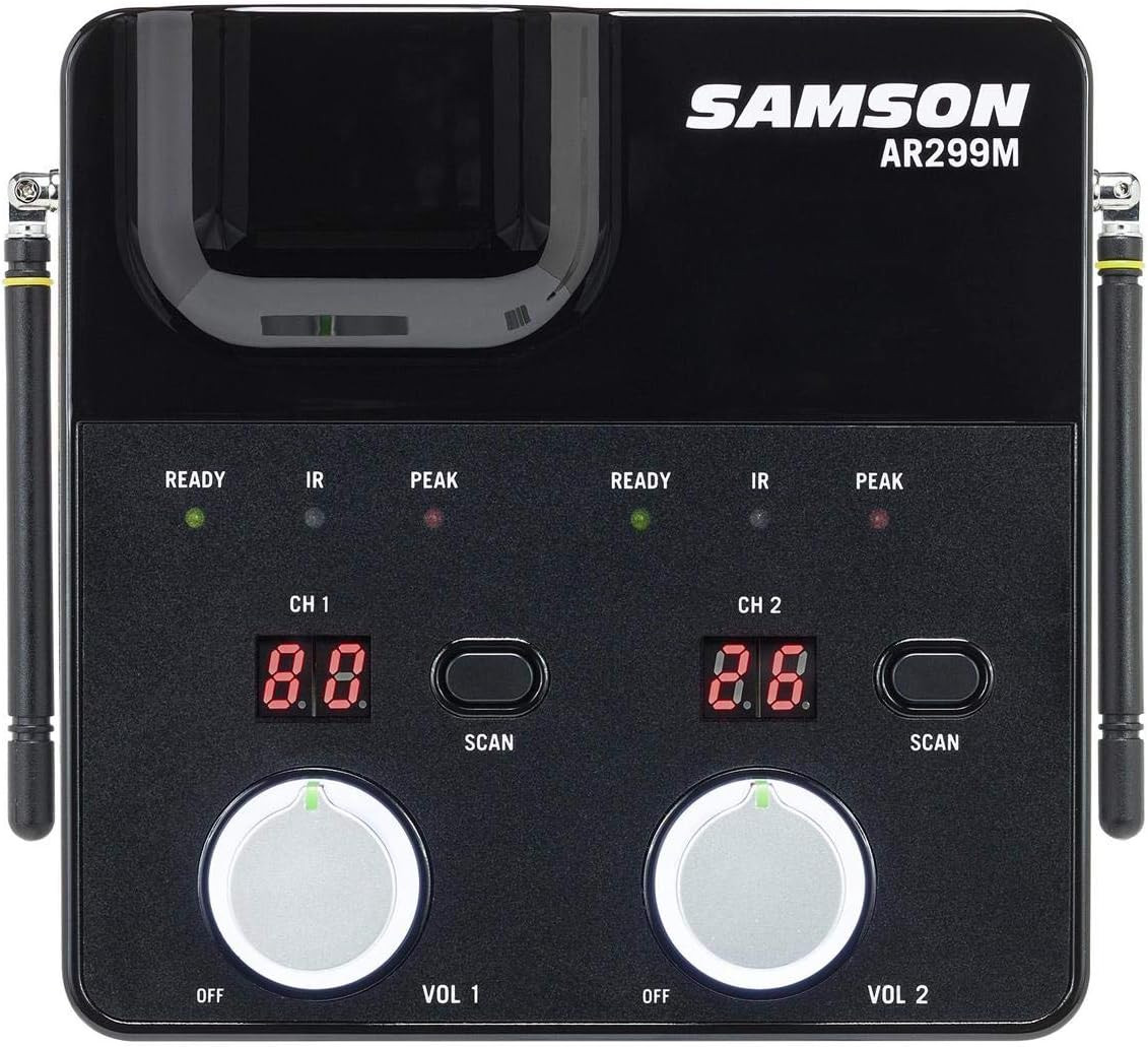 Concert 288M Handheld Dual-Channel Wireless System (Band D)