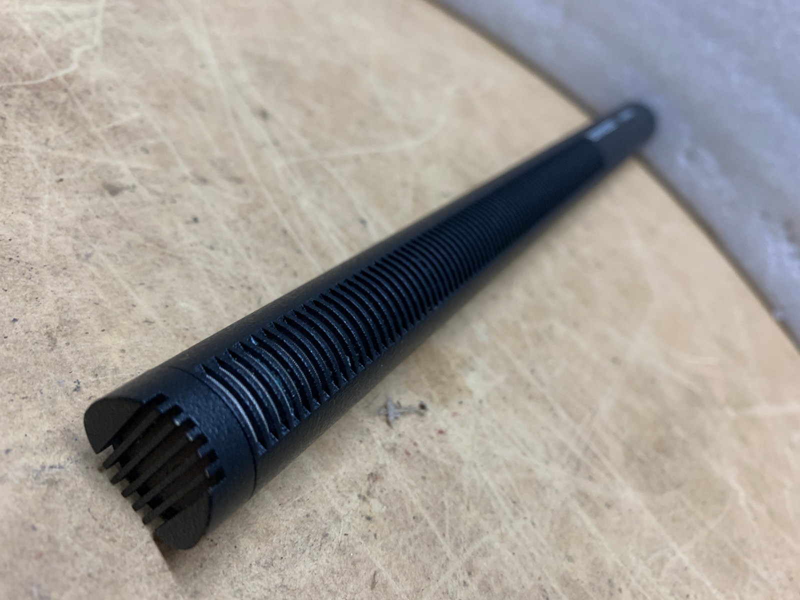 SENNHEISER MKH416 SHOTGUN MICROPHONE/ BLACK- EXCELLENT! MAKE OFFER!
