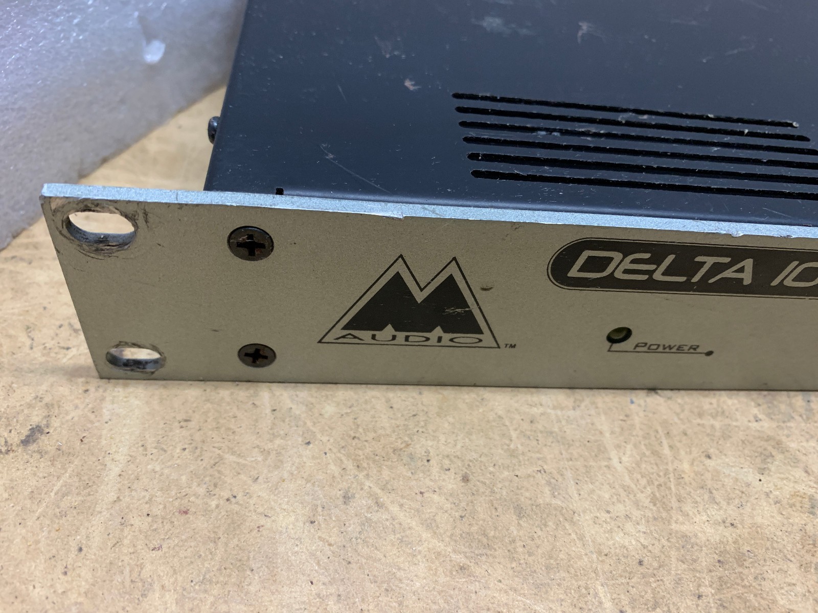 M-AUDIO DELTA 1010 DIGITAL INTERFACE MIDI 24BIT 96KHZ IO/MAKE OFFER PLEASE READ!
