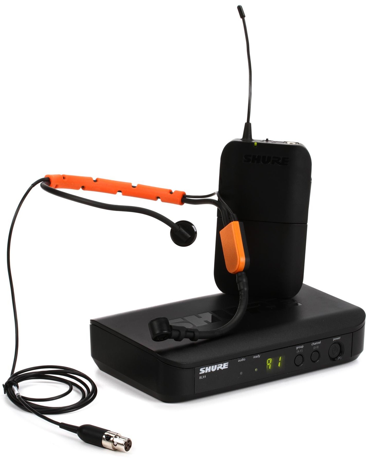 Shure BLX14/SM31 Wireless Headworn Microphone System – H9 Band