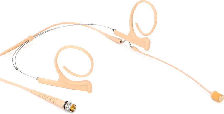 DPA 4288 CORE+ Cardioid Headset Microphone – MicroLock, Beige, Medium Length