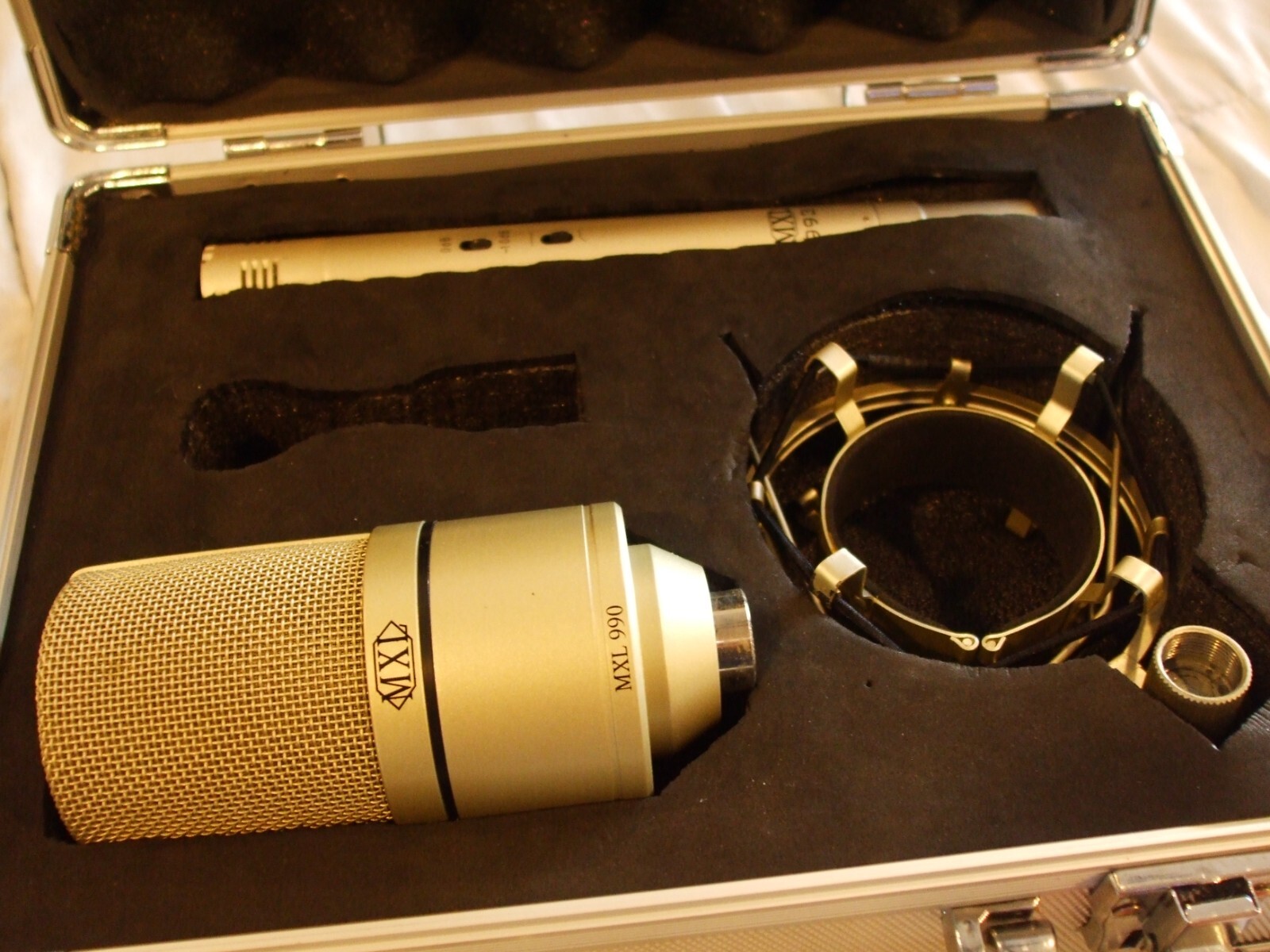 MXL 990/993 Recording Microphone Package Barely used