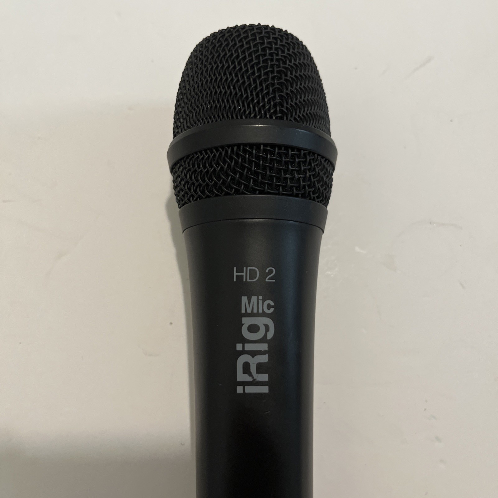 IK Multimedia iRig Mic HD 2 Digital Condenser Microphone IRIGMICHD2IN